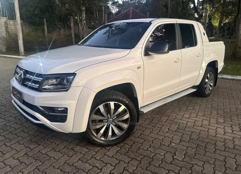 AMAROK 3.0 V6 EXTREME CD DIESEL 4X4 AT 4P AUTOMÁTICO - 2019 - CANELA