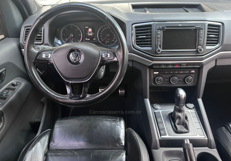 AMAROK 3.0 V6 EXTREME CD DIESEL 4X4 AT 4P AUTOMÁTICO - 2019 - CANELA