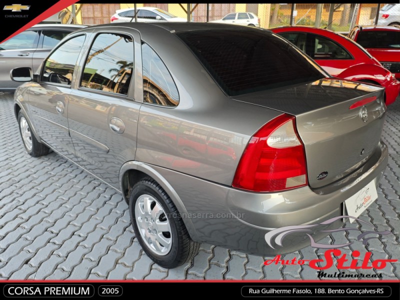 CORSA 1.8 MPFI PREMIUM SEDAN 8V FLEX 4P MANUAL - 2005 - BENTO GONçALVES