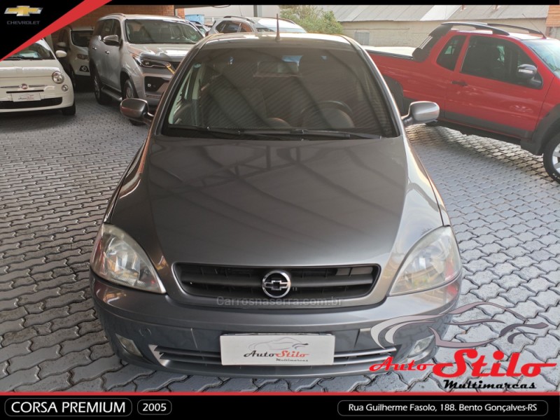 CORSA 1.8 MPFI PREMIUM SEDAN 8V FLEX 4P MANUAL - 2005 - BENTO GONçALVES