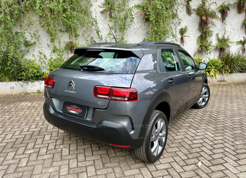 C4 CACTUS 1.6 VTI FEEL PACK FLEX 4P AUTOMATICO - 2023 - SAPIRANGA