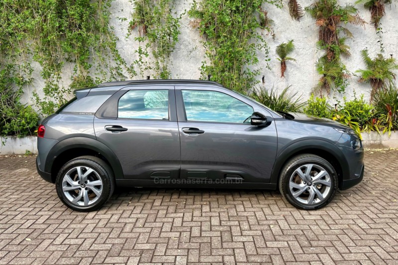 C4 CACTUS 1.6 VTI FEEL PACK FLEX 4P AUTOMATICO - 2023 - SAPIRANGA