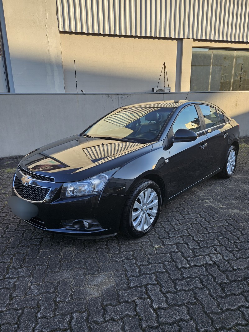 CRUZE 1.8 LTZ 16V FLEX 4P AUTOMÁTICO - 2012 - FARROUPILHA