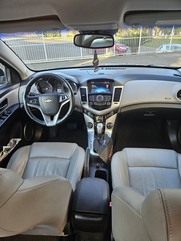 CRUZE 1.8 LTZ 16V FLEX 4P AUTOMÁTICO - 2012 - FARROUPILHA