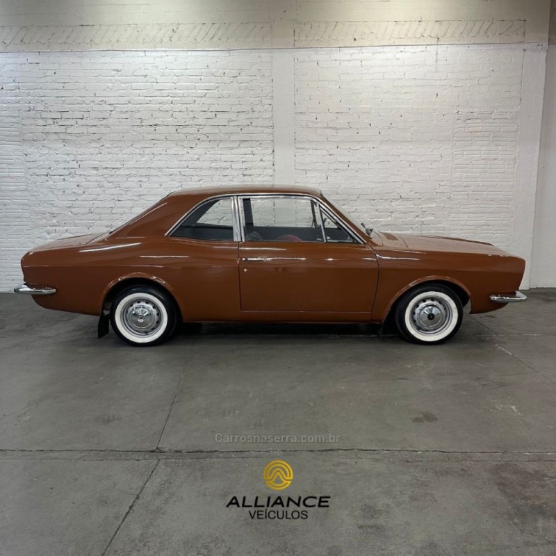 CORCEL 1.4 LUXO 8V GASOLINA 2P MANUAL - 1973 - CAXIAS DO SUL