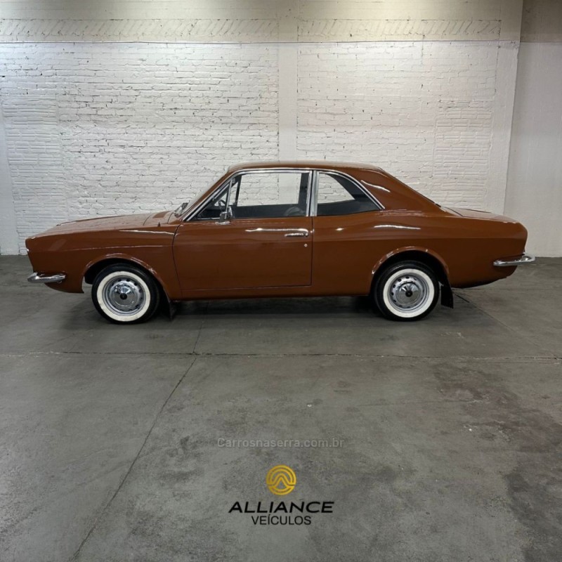 CORCEL 1.4 LUXO 8V GASOLINA 2P MANUAL - 1973 - CAXIAS DO SUL