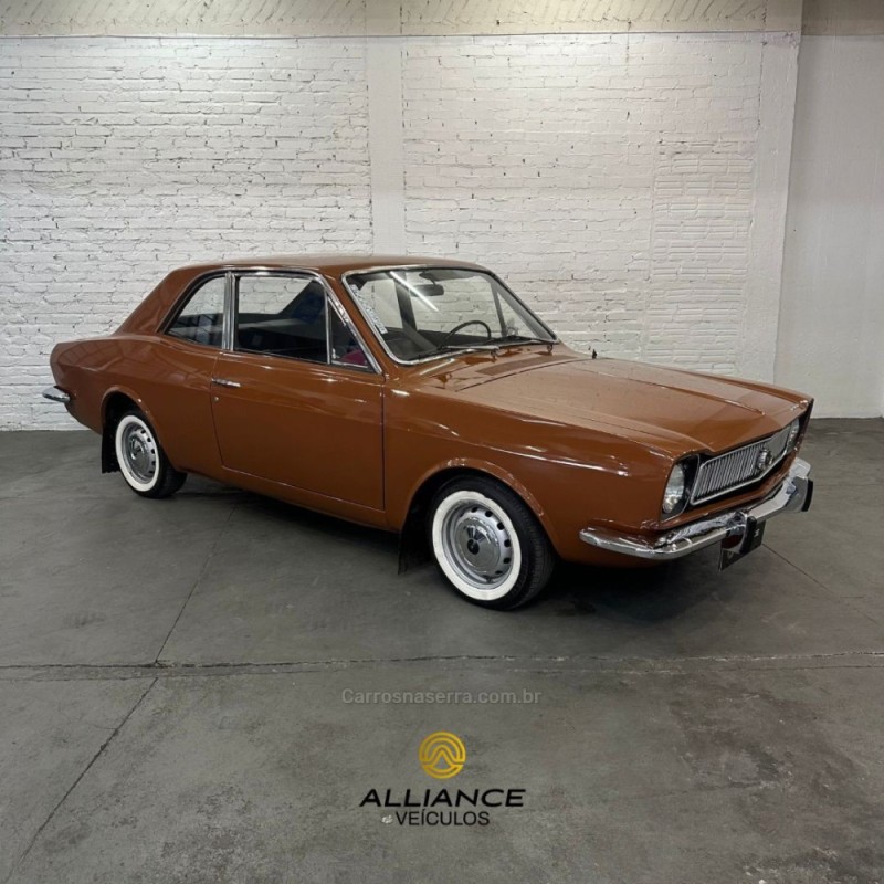 CORCEL 1.4 LUXO 8V GASOLINA 2P MANUAL - 1973 - CAXIAS DO SUL