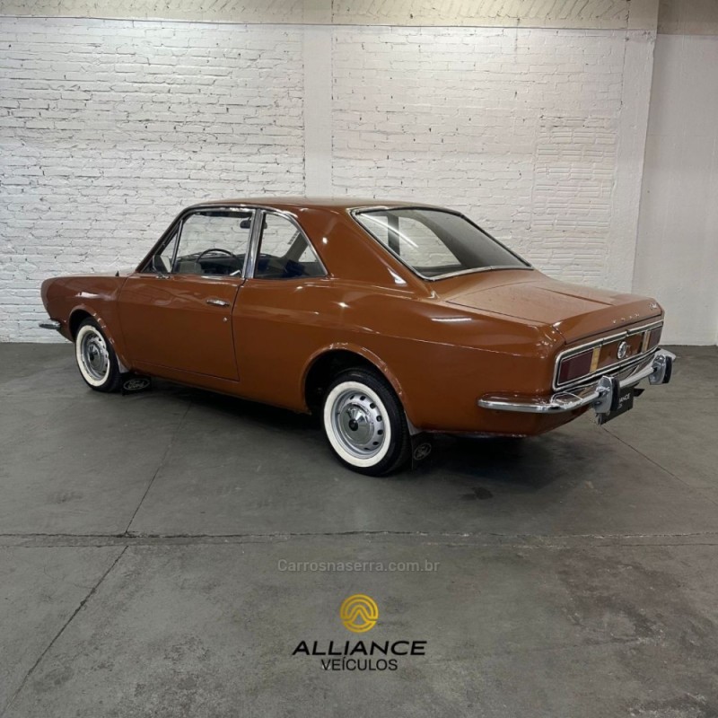 CORCEL 1.4 LUXO 8V GASOLINA 2P MANUAL - 1973 - CAXIAS DO SUL