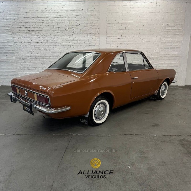 CORCEL 1.4 LUXO 8V GASOLINA 2P MANUAL - 1973 - CAXIAS DO SUL