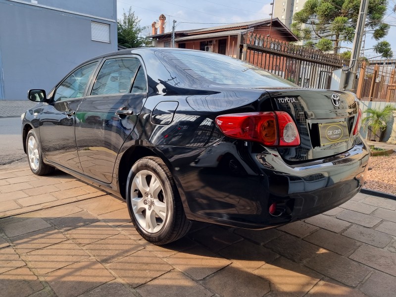 COROLLA 1.8 XLI 16V FLEX 4P AUTOMÁTICO - 2010 - CAXIAS DO SUL