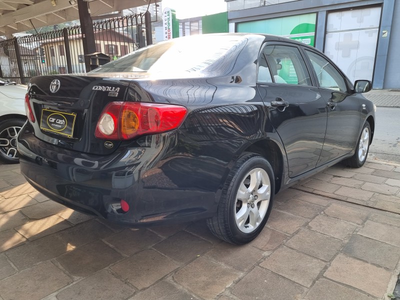 COROLLA 1.8 XLI 16V FLEX 4P AUTOMÁTICO - 2010 - CAXIAS DO SUL