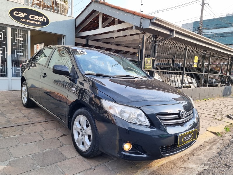 COROLLA 1.8 XLI 16V FLEX 4P AUTOMÁTICO - 2010 - CAXIAS DO SUL