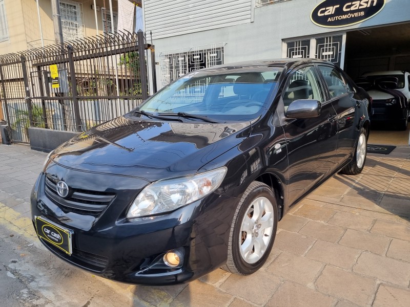 COROLLA 1.8 XLI 16V FLEX 4P AUTOMÁTICO - 2010 - CAXIAS DO SUL