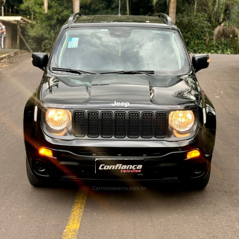 RENEGADE 1.8 16V FLEX 4P AUTOMÁTICO - 2021 - CAMPO BOM