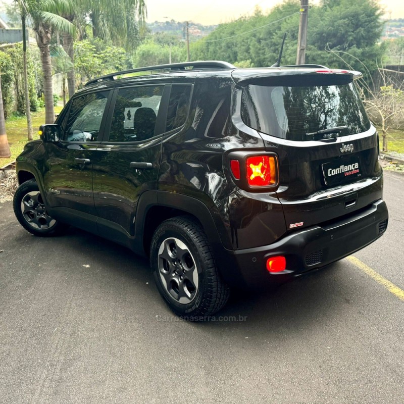 RENEGADE 1.8 16V FLEX 4P AUTOMÁTICO - 2021 - CAMPO BOM