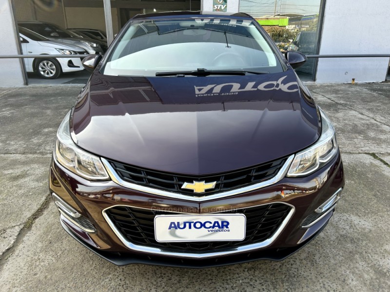 CRUZE 1.4 TURBO LT SPORT6 16V FLEX 4P AUTOMÁTICO - 2017 - NOVO HAMBURGO