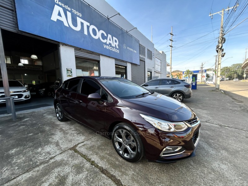 CRUZE 1.4 TURBO LT SPORT6 16V FLEX 4P AUTOMÁTICO - 2017 - NOVO HAMBURGO