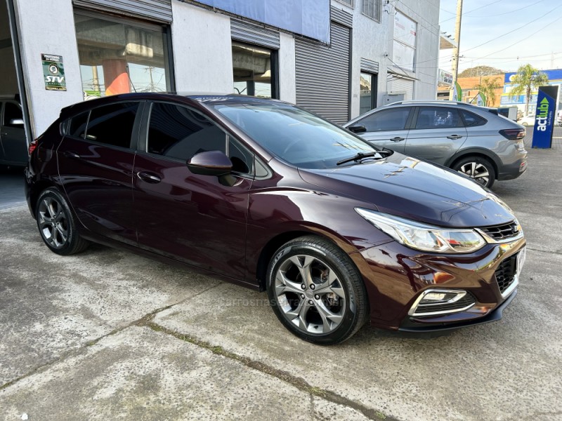 CRUZE 1.4 TURBO LT SPORT6 16V FLEX 4P AUTOMÁTICO - 2017 - NOVO HAMBURGO