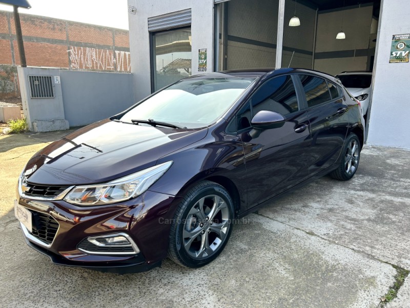 CRUZE 1.4 TURBO LT SPORT6 16V FLEX 4P AUTOMÁTICO - 2017 - NOVO HAMBURGO