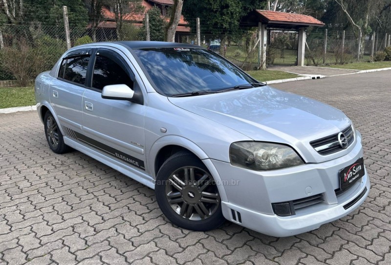 astra 2.0 mpfi elegance sedan 8v flex 4p automatico 2005 canela