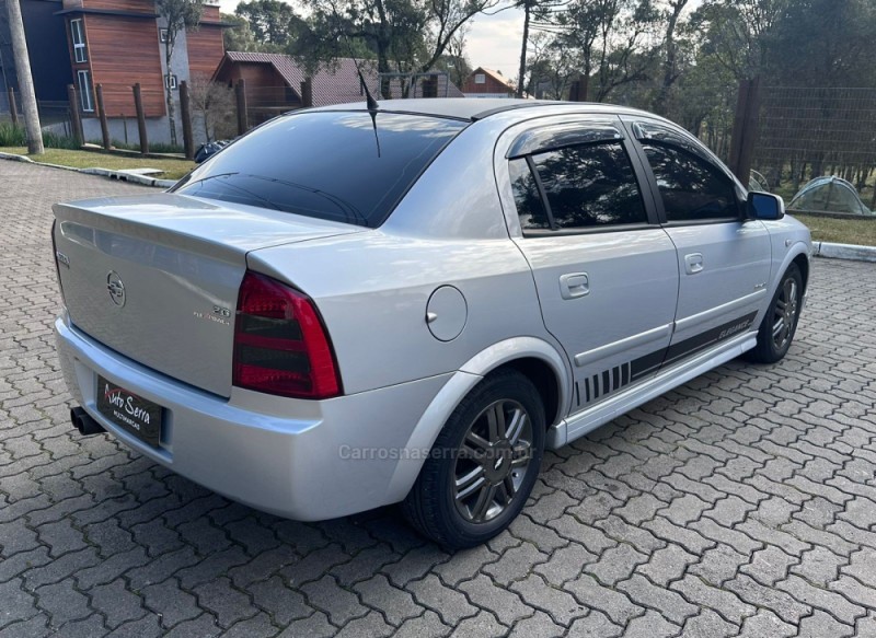 ASTRA 2.0 MPFI ELEGANCE SEDAN 8V FLEX 4P AUTOMÁTICO - 2005 - CANELA