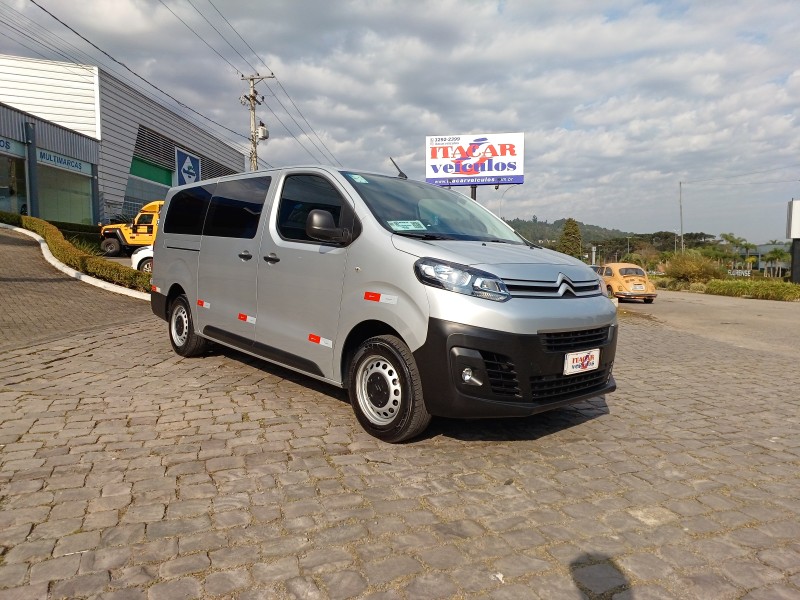 jumpy 1.5 minibus blue hdi diesel manual 2022 flores da cunha