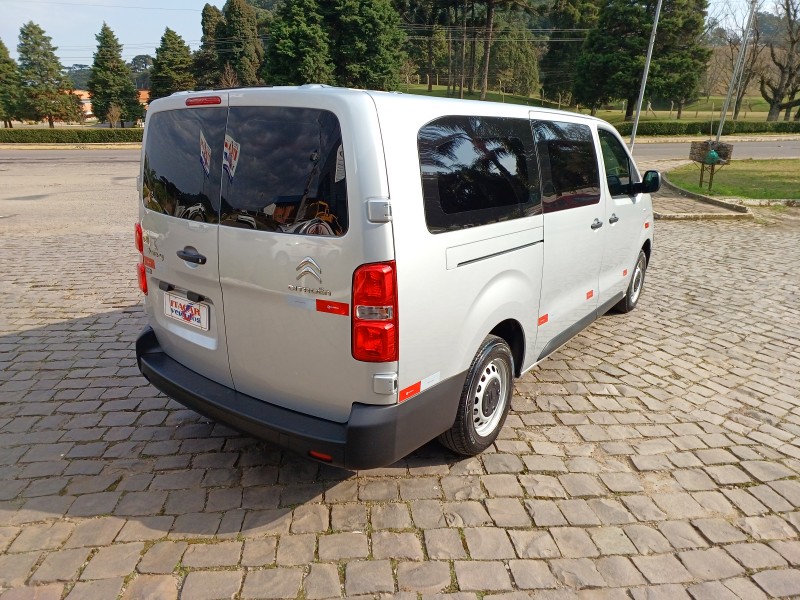 JUMPY 1.5 MINIBUS BLUE HDI DIESEL MANUAL - 2022 - FLORES DA CUNHA