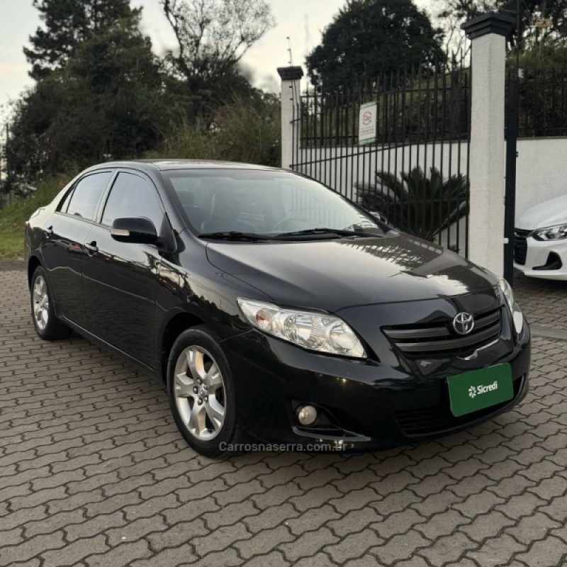 COROLLA 1.8 XEI 16V FLEX 4P MANUAL - 2009 - CAXIAS DO SUL