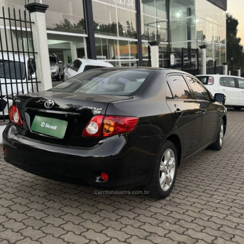 COROLLA 1.8 XEI 16V FLEX 4P MANUAL - 2009 - CAXIAS DO SUL