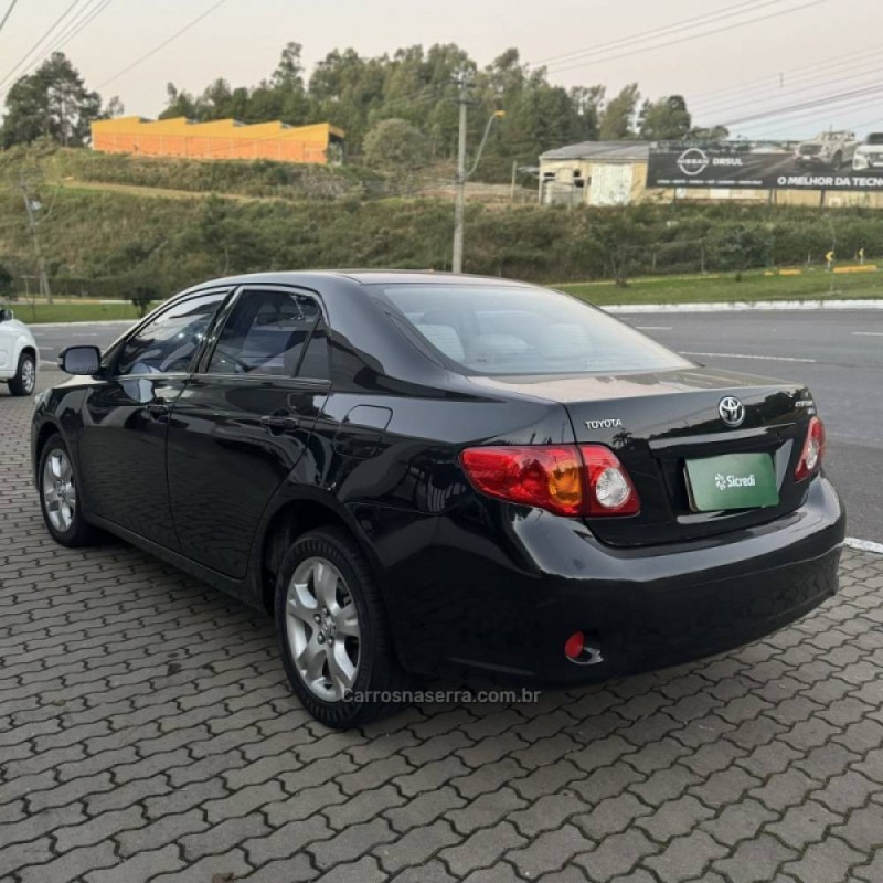 COROLLA 1.8 XEI 16V FLEX 4P MANUAL - 2009 - CAXIAS DO SUL