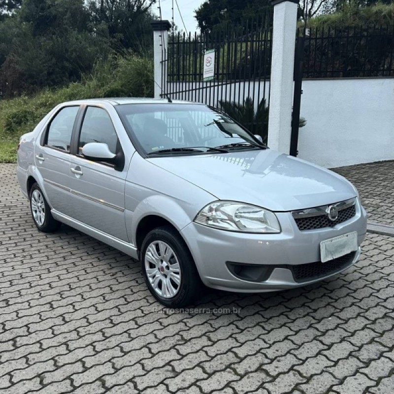 SIENA 1.0 MPI EL 8V FLEX 4P MANUAL - 2014 - CAXIAS DO SUL