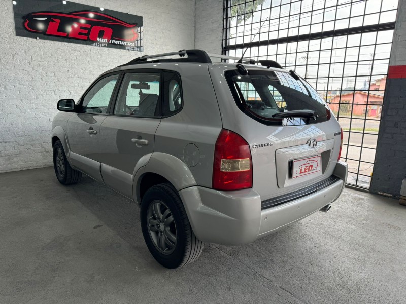 TUCSON 2.0 GL 2WD 16V GASOLINA 4P MANUAL - 2008 - CAXIAS DO SUL