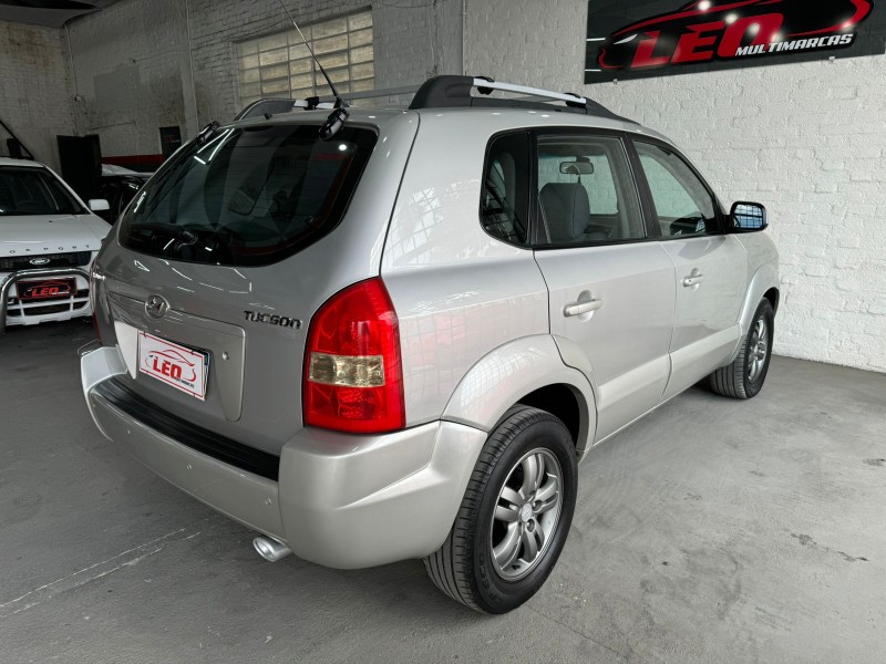 TUCSON 2.0 GL 2WD 16V GASOLINA 4P MANUAL - 2008 - CAXIAS DO SUL