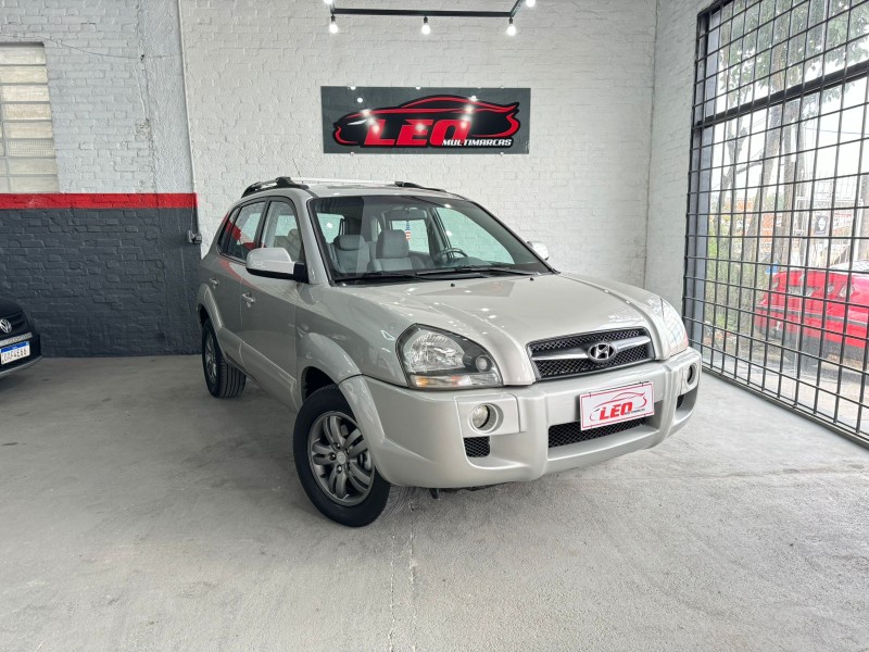 TUCSON 2.0 GL 2WD 16V GASOLINA 4P MANUAL - 2008 - CAXIAS DO SUL