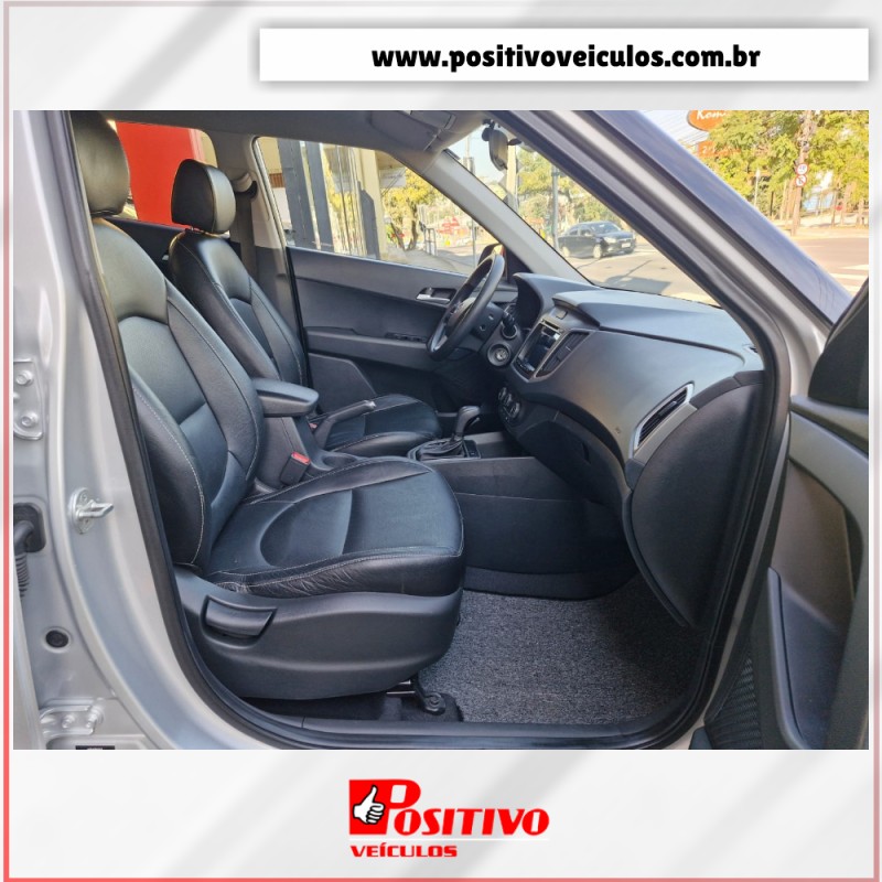 CRETA 1.6 16V SMART PLUS FLEX 4P AUTOMÁTICO - 2019 - CAXIAS DO SUL