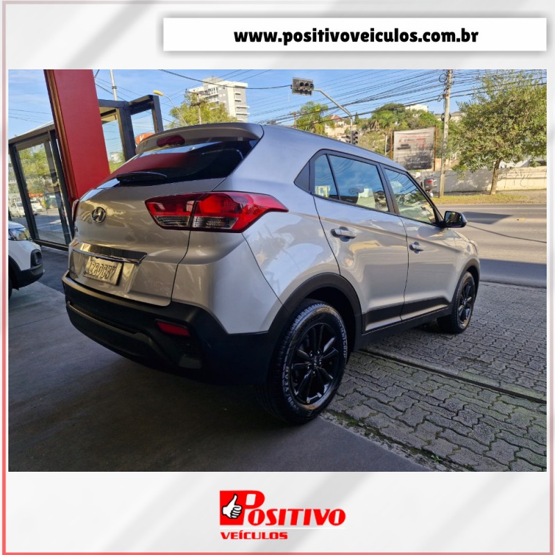 CRETA 1.6 16V SMART PLUS FLEX 4P AUTOMÁTICO - 2019 - CAXIAS DO SUL