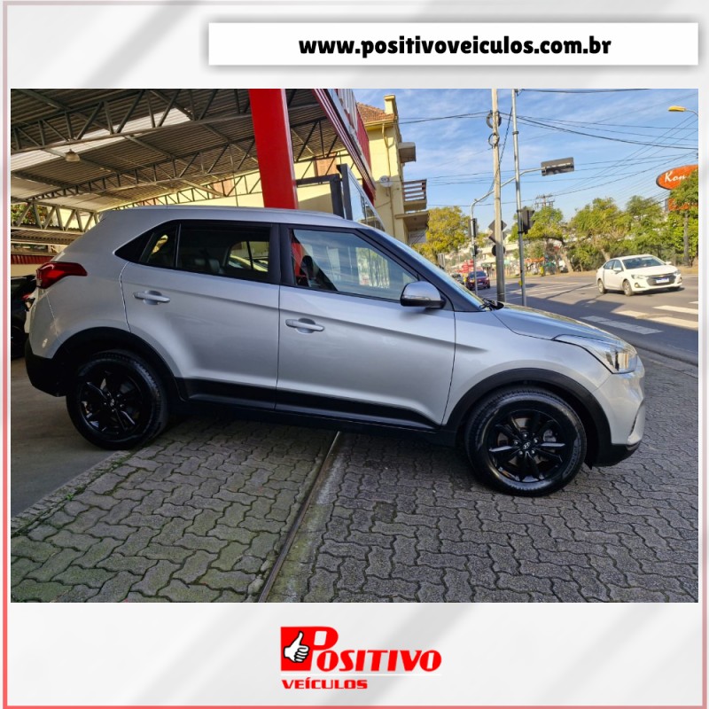 CRETA 1.6 16V SMART PLUS FLEX 4P AUTOMÁTICO - 2019 - CAXIAS DO SUL