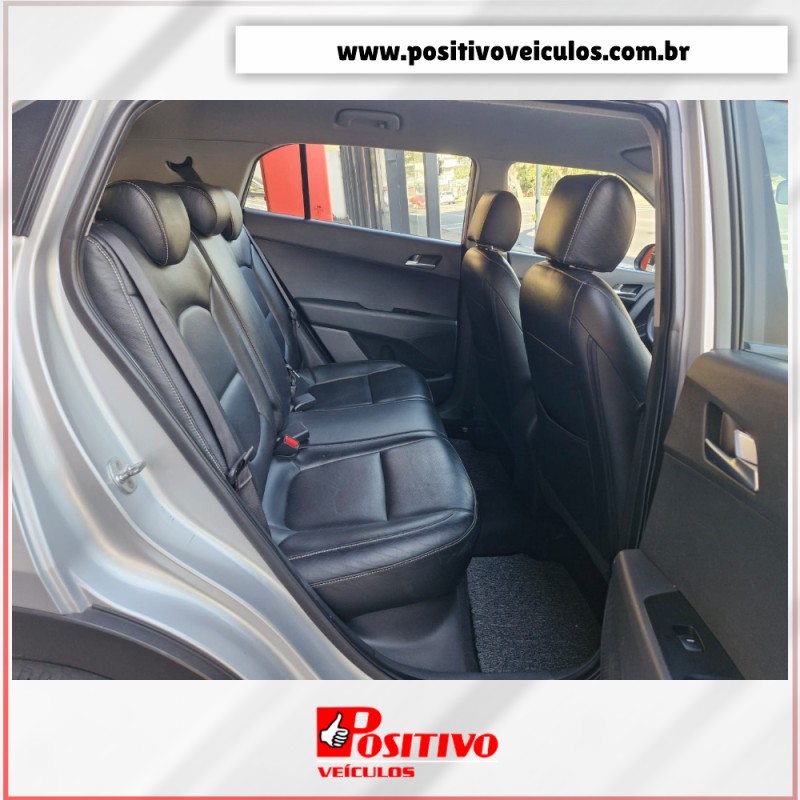 CRETA 1.6 16V SMART PLUS FLEX 4P AUTOMÁTICO - 2019 - CAXIAS DO SUL