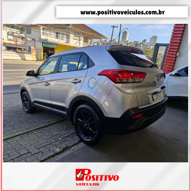 CRETA 1.6 16V SMART PLUS FLEX 4P AUTOMÁTICO - 2019 - CAXIAS DO SUL