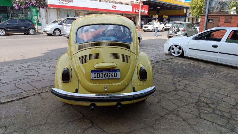 FUSCA 1.5 8V GASOLINA 2P MANUAL - 1973 - FLORES DA CUNHA