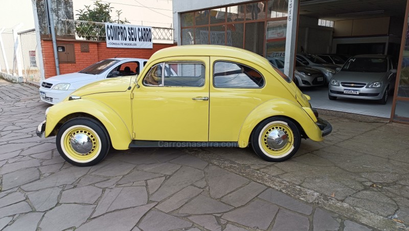 FUSCA 1.5 8V GASOLINA 2P MANUAL - 1973 - FLORES DA CUNHA