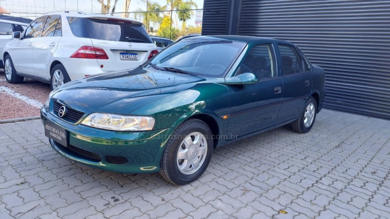 VECTRA 2.2 MPFI GL 8V GASOLINA 4P MANUAL - 2000 - CAXIAS DO SUL