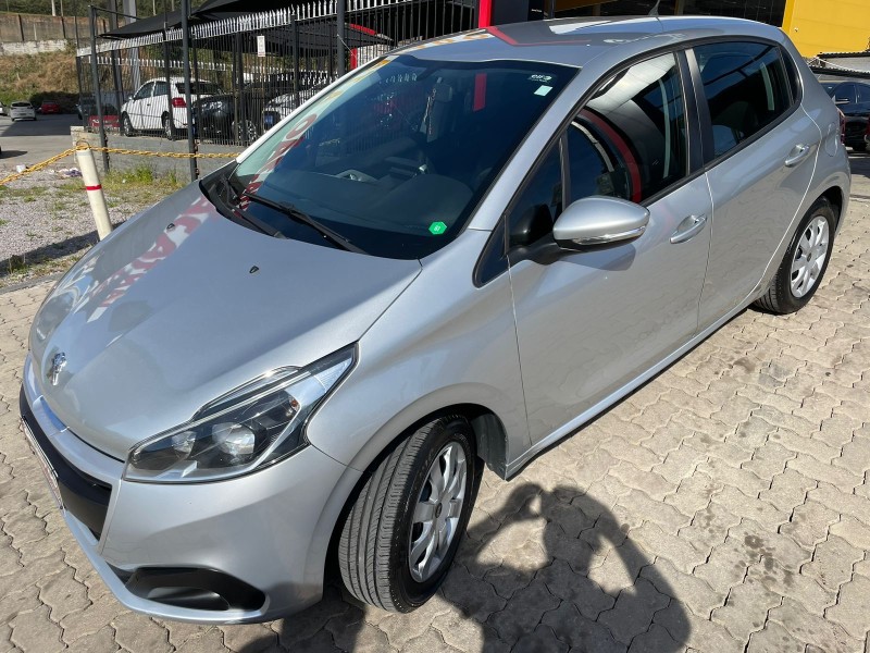 208 1.2 ACTIVE 12V FLEX 4P MANUAL - 2018 - CAXIAS DO SUL