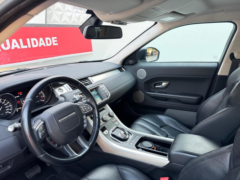 RANGE ROVER EVOQUE 2.0 PURE 4WD 16V GASOLINA 4P AUTOMÁTICO - 2015 - CASCA