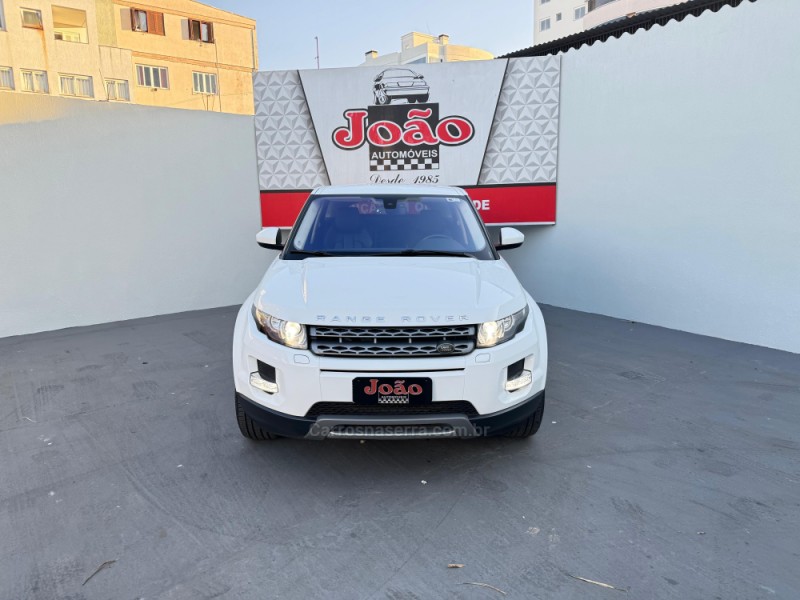 RANGE ROVER EVOQUE 2.0 PURE 4WD 16V GASOLINA 4P AUTOMÁTICO - 2015 - CASCA