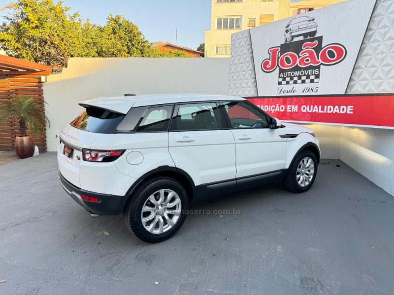 RANGE ROVER EVOQUE 2.0 PURE 4WD 16V GASOLINA 4P AUTOMÁTICO - 2015 - CASCA