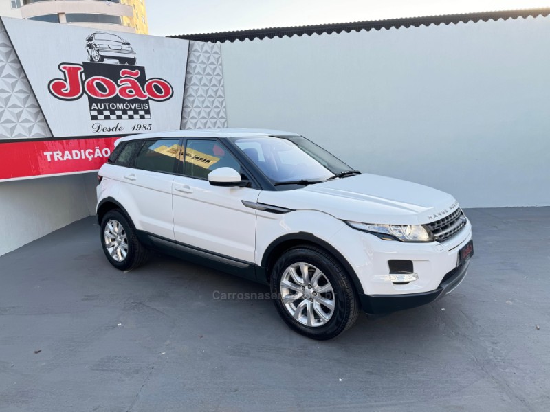 RANGE ROVER EVOQUE 2.0 PURE 4WD 16V GASOLINA 4P AUTOMÁTICO - 2015 - CASCA