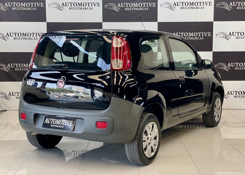 UNO 1.0 EVO VIVACE 8V FLEX 2P MANUAL - 2012 - CAXIAS DO SUL