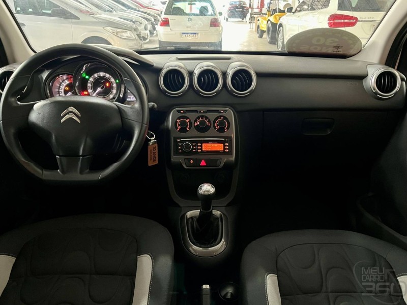 C3 1.5 TENDANCE 8V FLEX 4P MANUAL - 2014 - ESTâNCIA VELHA