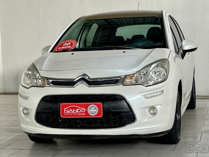 C3 1.5 TENDANCE 8V FLEX 4P MANUAL - 2014 - ESTâNCIA VELHA